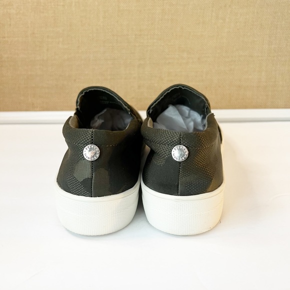 Steve Madden GILLS PLATFORM SLIP-ON SNEAKER Camouflage Size 8.5 - Picture 5 of 10